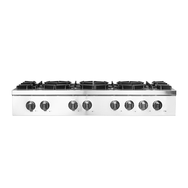 Forno COSSATO ALTA QUALITA 48In. GAS RANGETOP FCTGS5737-48 - main